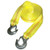 HAMPTON PROD 02825 25 FT TOW STRAP W/HOOKS