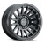 ICON ALLOYS RECON SLX SATIN BLACK  18 X 9 / 6 X 5.5 / 0MM / 5IN BS