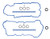 FELPRO VS50644R VALVE COVER SET