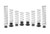 Eibach EIBE85-40-045-03-22 PROUTV STAGE 3 PERFORMANCE SPRING SYSTEM (SET OF 8 SPRINGS)