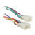 METRA 701761 WIRE/OEM RADIO TOY 87-04