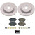 20202022 TOYOTA HIGHLANDER REAR Z17 COATED BRAKE KIT