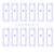 King Engine Bearings KNGCR6840CP0.25 NISSAN VQ40DE