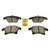 KIT-BRAKE LININ
