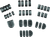 KUR Brake Pedals D