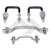 CROWN AUTO RT34019 WINDSHIELD TIE DOWN KIT