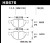 Hawk Performance HWKHB676B.780 STREET BRAKE PADS