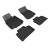 1317 LEXUS LS460 FULL SET MAXPIDER CUSTOM FIT KAGU FLOOR MAT BLACK