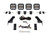 18C WRANGLER SS5 4POD CROSSLINK GRILLE LIGHT BAR KIT SPORT WHITE COMBO