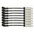 WIRE SET 8.5MM BLACK ULTRA 40 11IN.