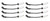 WIRE SET 8.5MM BLACK ULTRA 40 11IN.