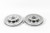 Power Stop 2013 Infiniti JX35 Front Evolution Drilled & Slotted Rotors - Pair