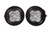 SS3 PRO TYPE FT KIT ABL WHITE SAE FOG (PAIR L/R)