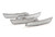 Diode Dynamics DDYDD5061 LED SIDEMARKERS CLEAR LENS (SET)