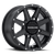 Raceline RCLA92B-27011+10 HOSTAGE UTV BLACK 12X7 4X110 5+2 +10mm