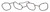 Fel-Pro Oe FEPMS97061 UPPER INTAKE MANIFOLD GASKET/ PLENUM GASKET