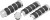 KUR Hand Grips D