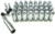 WC WHEEL ACC W5814ST 14.1.5 SPLINE CLSD 8 LUG