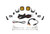 SS3 LED BUMPER 1.75 IN ROLL BAR KIT MAX YELLOW SAE FOG (PAIR)