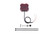 STAGE SERIES SINGLECOLOR LED ROCK LIGHT RED BARE WIRE (EACH)