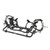 Ridetech RID12312799 6579 G100 FRONT COILOVER SUSPENSION SYSTEM