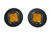 SS3 MAX TYPE GM5 KIT ABL YELLOW SAE FOG (PAIR L/R)