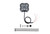 STAGE SERIES SINGLECOLOR LED ROCK LIGHT WHITE DIFFUSED BARE WIRE (EACH)