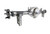 6769 CAMARO/FIREBIRD/6874 NOVA 9IN HOUSING & AXLE W/ RIDETECH 4LINK 54.75IN