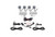 RGBW ROCK LIGHT INSTALLER KIT W/CONTROLLER (4PACK)