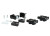 7784 CHEVY K10 ENGINE MOUNT BUSHINGS