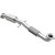 MagnaFlow Exhaust Systems MAG557914 VERANO CALIFORNIA GRADE DIRECT FIT CATALYTIC CONVERTER