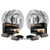 Powerstop PSBKOE6276 AUTOSPECIALTY BRAKE KIT
