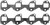 MAHLE Original Chevrolet Express 2500 12-06 Exhaust Manifold Set