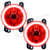 ORL LED Fog Light Halos