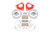 BMR Caster & Camber Plates