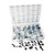 ATD Tools ATD-39360 120-Piece Master Hex Nut, U-Nut and Body Bolt Assortment