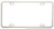 AUTO GOLD LF451C ABS 4HOLE PLAIN CHR FRAME