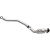 MagnaFlow Exhaust Systems MAG5551485 MERCEDES BENZ GL450 CALIFORNIA GRADE DIRECT FIT CATALYTIC CONVERTER