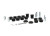 0714 WRANGLER SUSPENSION CONTROL ARM BUSHING KIT FRONT
