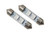 Diode Dynamics DDYDD0088P 39MM SMF2 LED BLUE (PAIR)