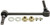 MOOG K80823 FRONT SWAY BAR LINK KIT
