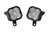 SS3 PRO TYPE SDX KIT ABL WHITE SAE FOG (PAIR L/R)