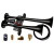 Kleinn Air Horns KLNRZR1000-OBA 14C POLARIS RZR 1000 ONBOARD AIR SYSTEM  6350RC