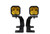 Diode Dynamics DDYDD6656 SS3 LED DITCH LIGHT KIT FOR 20142019 SILVERADO/SIERRA  SPORT YELLOW DRIVING
