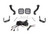 19C RAM 1500 SS5 BUMPER LED POD LIGHT KIT PRO WHITE COMBO (PAIR L/R)