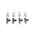 DW 2200cc Injector Sets -4 Cyl