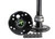 DANA 44 4140 CHROMOLY REAR AXLE KIT 8706 TJ DRUM BRAKES