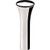 BILLET SPEC 45930 DOOR LOCK KNOBS TRI-FIVE SMTH (PR)