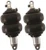 7993 MUSTANG FRONT HQ SERIES SHORCKWAVES W/ RIDETECH SLA PAIR