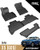 3D MATS/U-AC BM10701509 KAGU FLOOR MAT BLACK